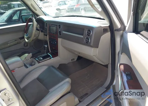 2009 Jeep Commander Overland z USA, uszkodzony, nr VIN 1J8HG68T59C507836